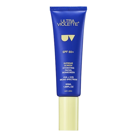 Supreme Screen SPF50+ - Fugtighedsgivende solcreme, ULTRA VIOLETTE